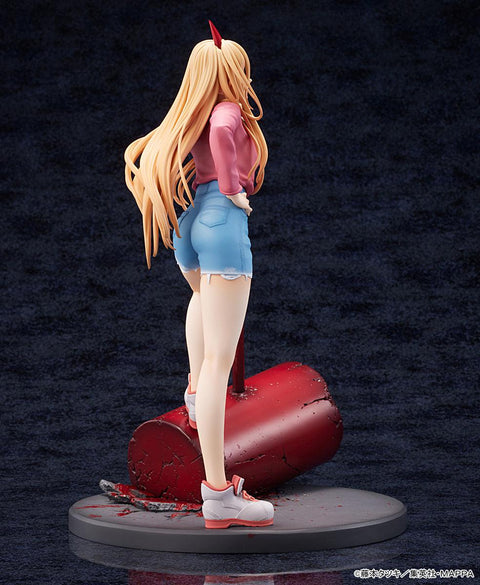 Chainsaw Man Ami Ami x AMAKUNI Power Scale Figure