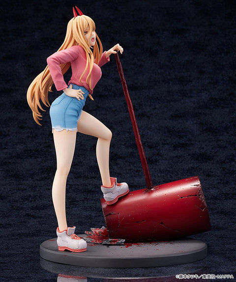 Chainsaw Man Ami Ami x AMAKUNI Power Scale Figure