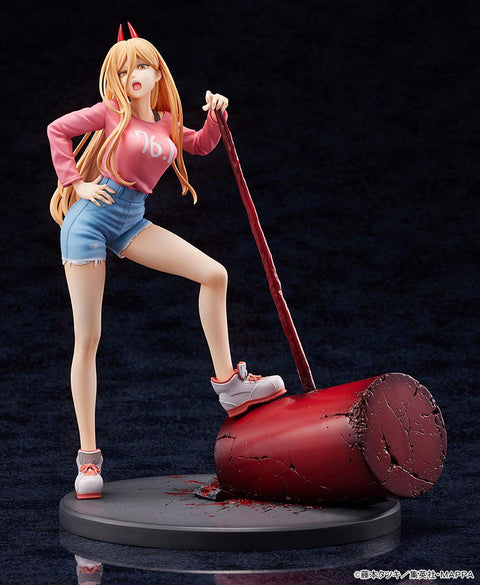 Chainsaw Man Ami Ami x AMAKUNI Power Scale Figure