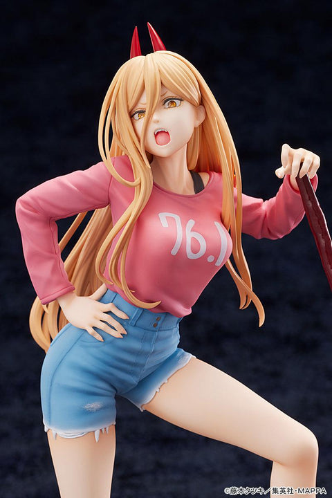 Chainsaw Man Ami Ami x AMAKUNI Power Scale Figure