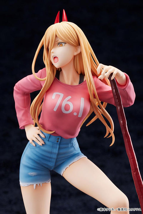 Chainsaw Man Ami Ami x AMAKUNI Power Scale Figure