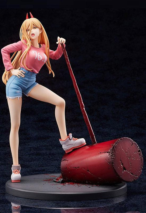 Chainsaw Man Ami Ami x AMAKUNI Power Scale Figure