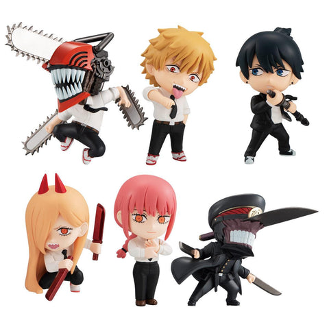 Chainsaw Man Bandai Adverge Motion (Set of 6)