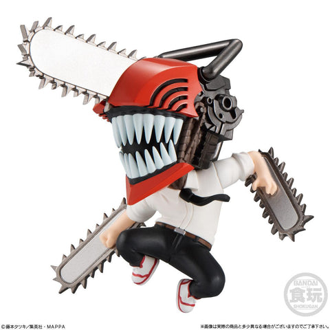 Chainsaw Man Bandai Adverge Motion (Set of 6)