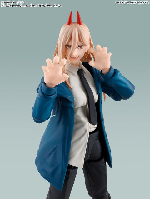 Chainsaw Man Bandai S.H.Figuarts Power