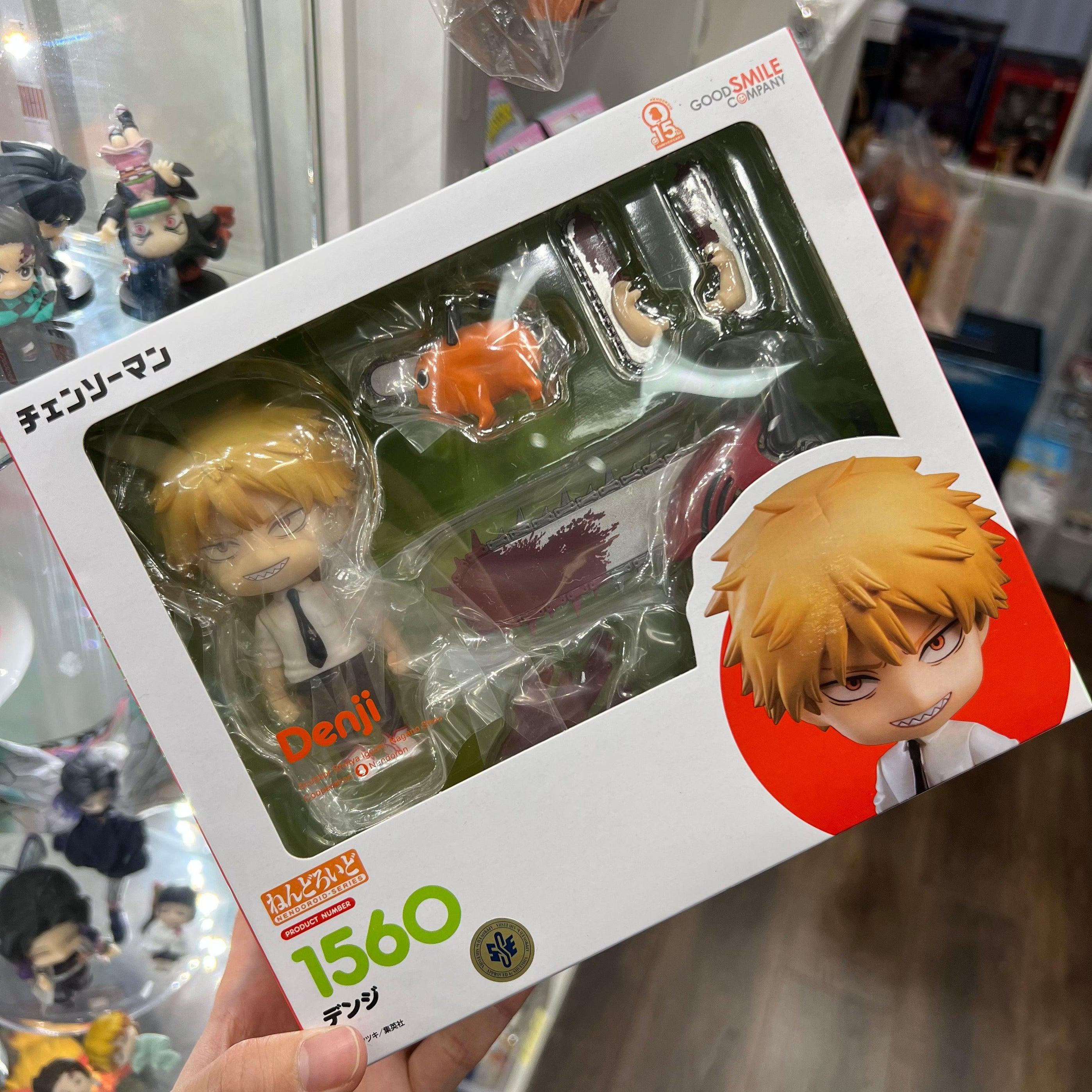 Nendoroid 1560 & 1580 - Chainsaw Man - Denji & 2024 Power Bundle