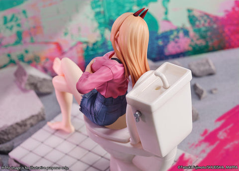 Chainsaw Man eStream Power Scale Figure