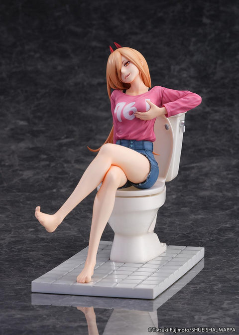 Chainsaw Man eStream Power Scale Figure