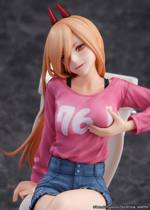 Chainsaw Man eStream Power Scale Figure