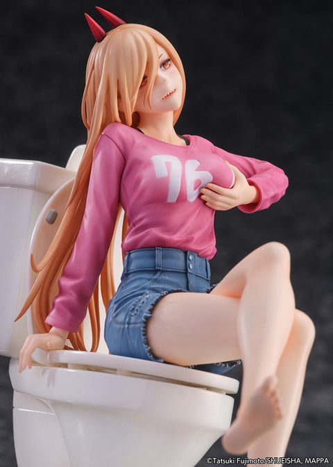 Chainsaw Man eStream Power Scale Figure