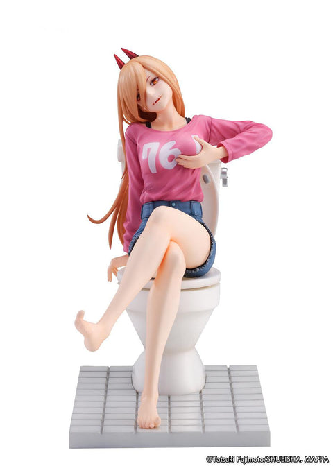 Chainsaw Man eStream Power Scale Figure