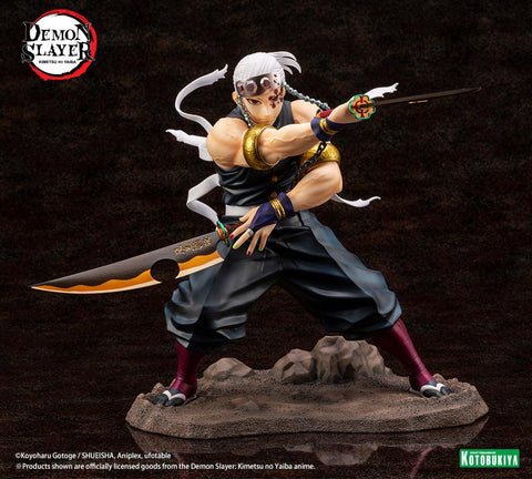 DEMON SLAYER: KIMETSU NO YAIBA Kotobukiya ARTFX J TENGEN UZUI