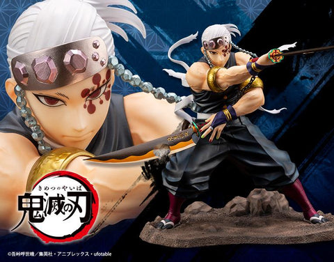 DEMON SLAYER: KIMETSU NO YAIBA Kotobukiya ARTFX J TENGEN UZUI