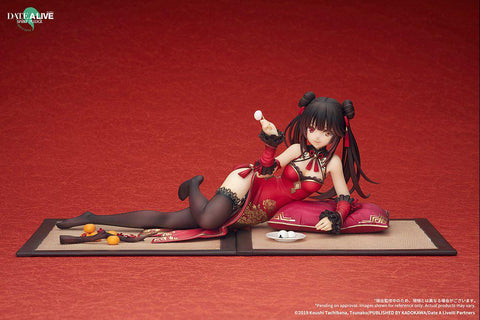 Date A Live: Spirit Pledge Kurumi Tokisaki: New Year Mandarin Gown Ver. 1/7 Scale Figure 1 product review