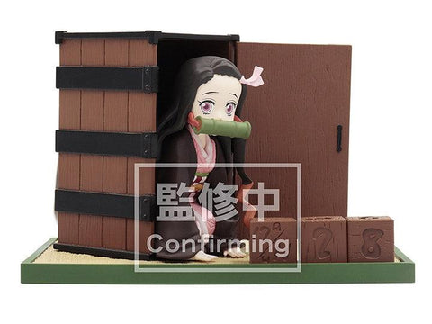 Demon Slayer: Kimetsu No Yaiba Nezuko's Perpetual Calendar Figure