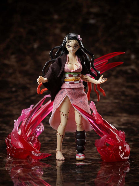 Demon Slayer: Kimetsu no Yaiba Aniplex [BUZZmod.] Nezuko Kamado (Demon Advancing Ver.) 1/12 scale action figure