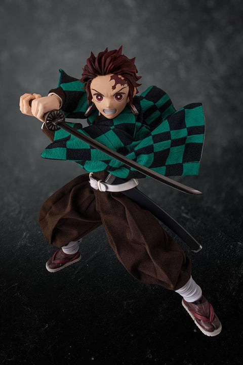 Demon Slayer: Kimetsu no Yaiba Aniplex Tanjiro Kamado 1/6 Scale Action Figure