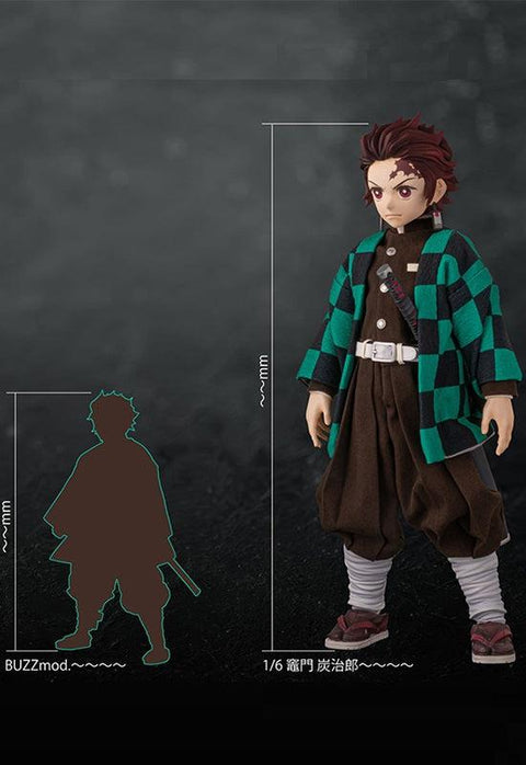 Demon Slayer: Kimetsu no Yaiba Aniplex Tanjiro Kamado 1/6 Scale Action Figure