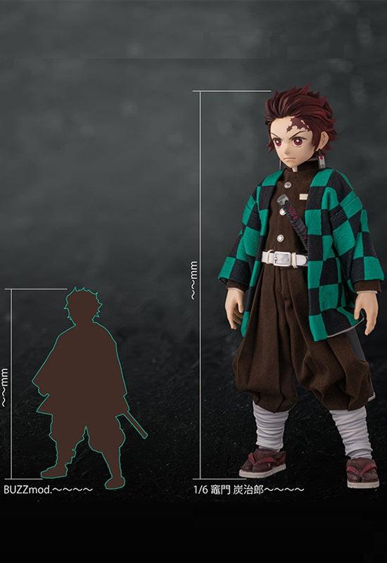 Demon Slayer: Kimetsu no Yaiba Tanjiro Kamado 1/6 Scale Action Figure