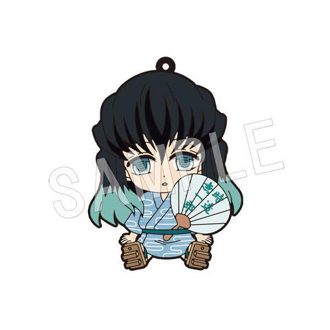 Demon Slayer: Kimetsu no Yaiba Chugai Mining Petanko Rubber Strap Summer Festival Ver.Vol.2(1 Random)