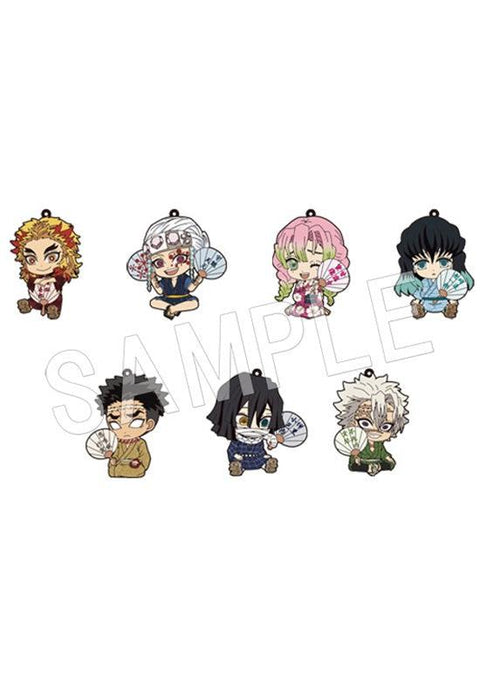 Demon Slayer: Kimetsu no Yaiba Chugai Mining Petanko Rubber Strap Summer Festival Ver.Vol.2(1 Random)