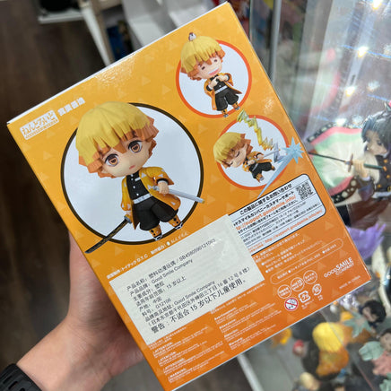 Demon Slayer: Kimetsu no Yaiba Nendoroid 1334 Zenitsu Agatsuma Figure in  Stock at Super Anime Store . . . #anime #animestore…