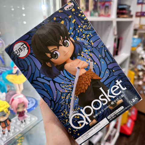 Demon Slayer Qposket Inosuke Figure