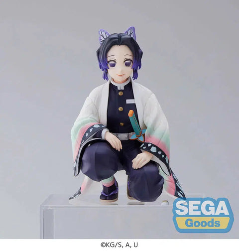 Demon Slayer Sega Shinobu Kocho Hashira Meeting Perching figure