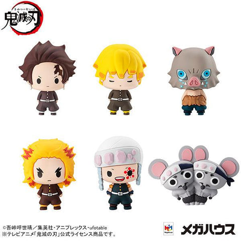 Demon slayer：Kimetsu no Yaiba MEGAHOUSE Chokorin Mascot vol.4 (1 Random Blind Box)