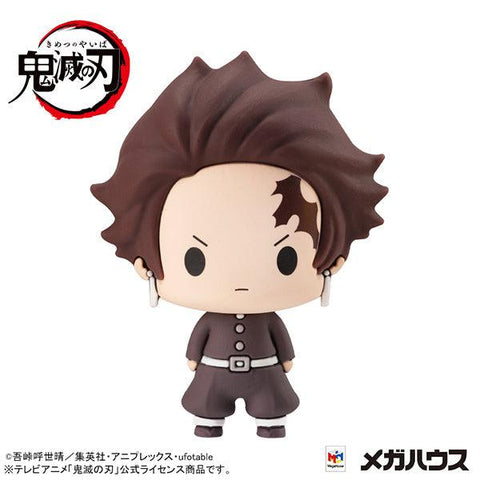 Demon slayer：Kimetsu no Yaiba MEGAHOUSE Chokorin Mascot vol.4 (1 Random Blind Box)