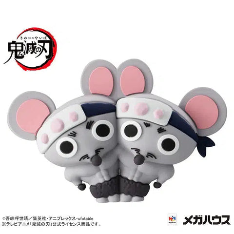 Demon slayer：Kimetsu no Yaiba MEGAHOUSE Chokorin Mascot vol.4 (Set of 6)