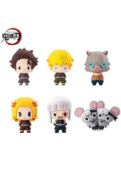 Demon slayer：Kimetsu no Yaiba MEGAHOUSE Chokorin Mascot vol.4 (Set of 6)