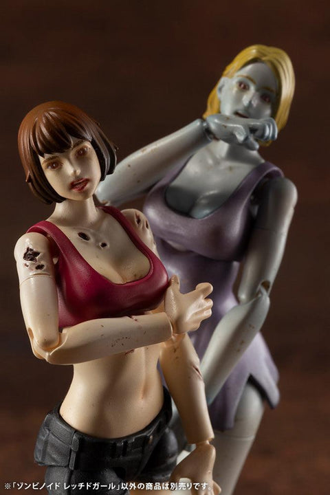 END OF HEROES Kotobukiya ZOMBINOID WRETCHED GIRL