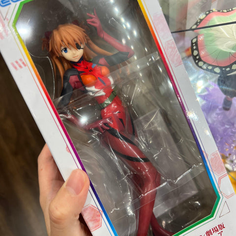 Evangelion Sega SPM Figure Asuka Langley Soryu