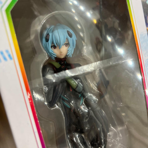 Evangelion Sega SPM Figure Rei Ayanami