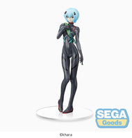 Evangelion Sega SPM Figure Rei Ayanami