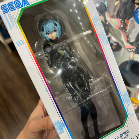 Evangelion Sega SPM Figure Rei Ayanami