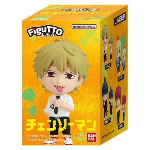 FiguTTO Chainsaw Man vol.1 Blind Box Mini Figure