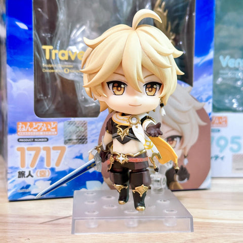 Genshin Impac Nendoroid 1717 Traveler Aether