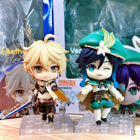 Genshin Impac Nendoroid 1717 Traveler Aether