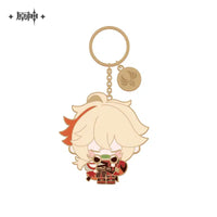 Genshin Impact Character Metal Keychain