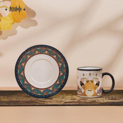 Genshin Impact Flavors of the World Guoba Tea Ware Set Official Merch