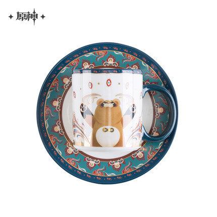 Genshin Impact Flavors of the World Guoba Tea Ware Set Official Merch