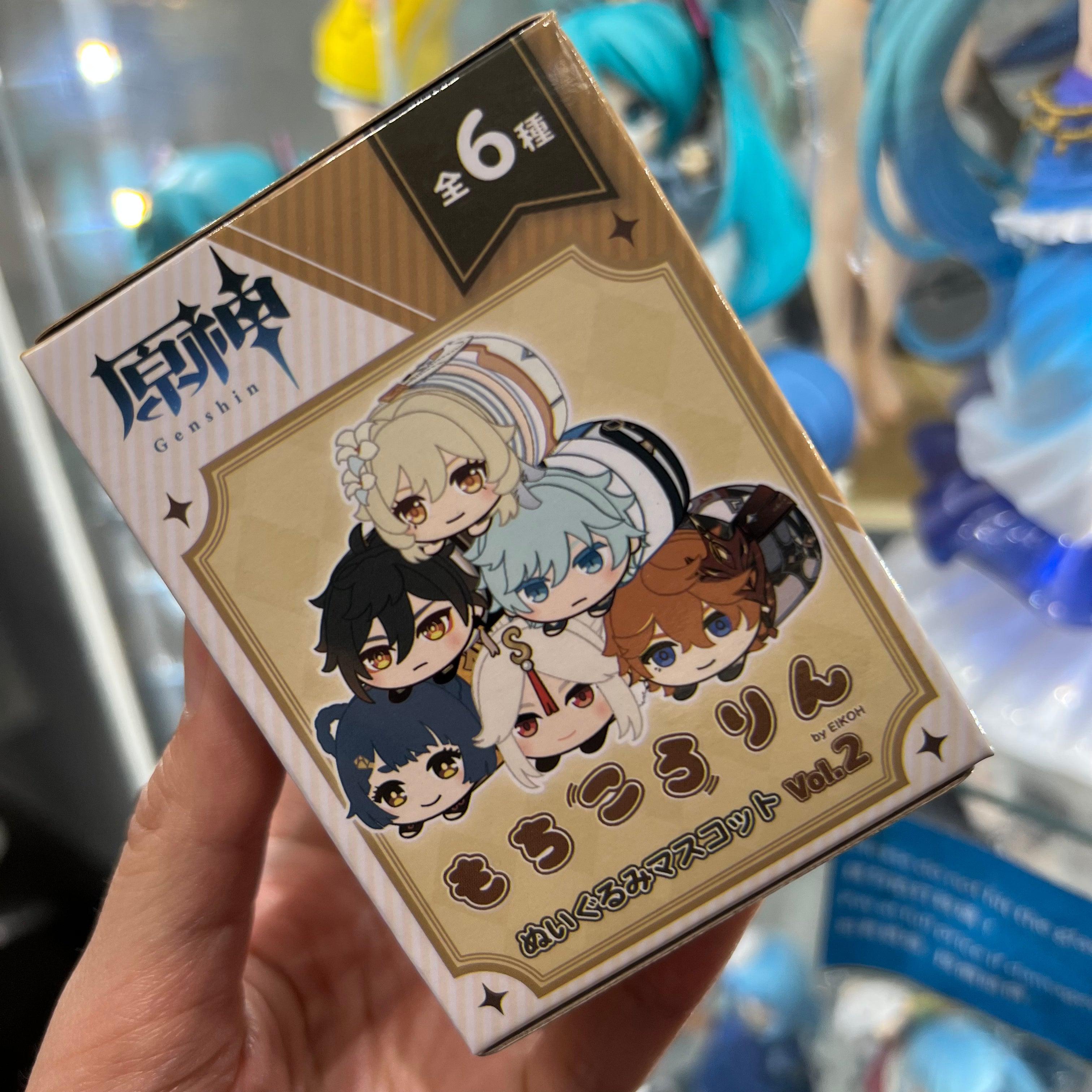 Genshin Impact Mihoyo Plush Blind box Vol.2