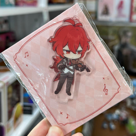 Genshin Impact Official Acrylic Stand Keychain - Diluc 迪卢克