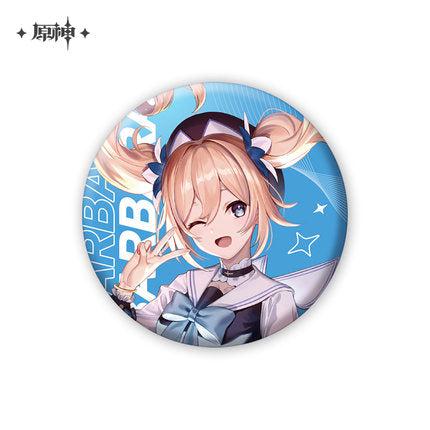 Genshin Impact Official Merchandise - 2022 Concert Badge - Barbara