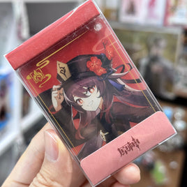 Genshin Impact Official Merchandise - Acrylic Brick Keychain - Hutao