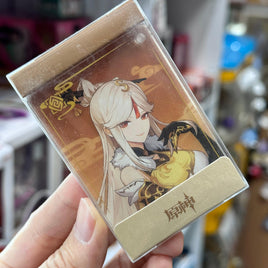Genshin Impact Official Merchandise - Acrylic Brick Keychain - Ningguang