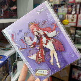 Genshin Impact Official Merchandise - Acrylic Stand - Yae Miko