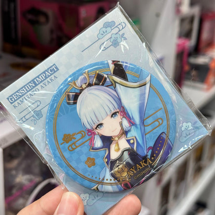 Genshin Impact Official Merchandise - Badge - Ayaka
